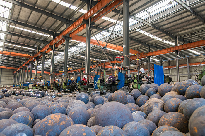 淄博网架配件车间